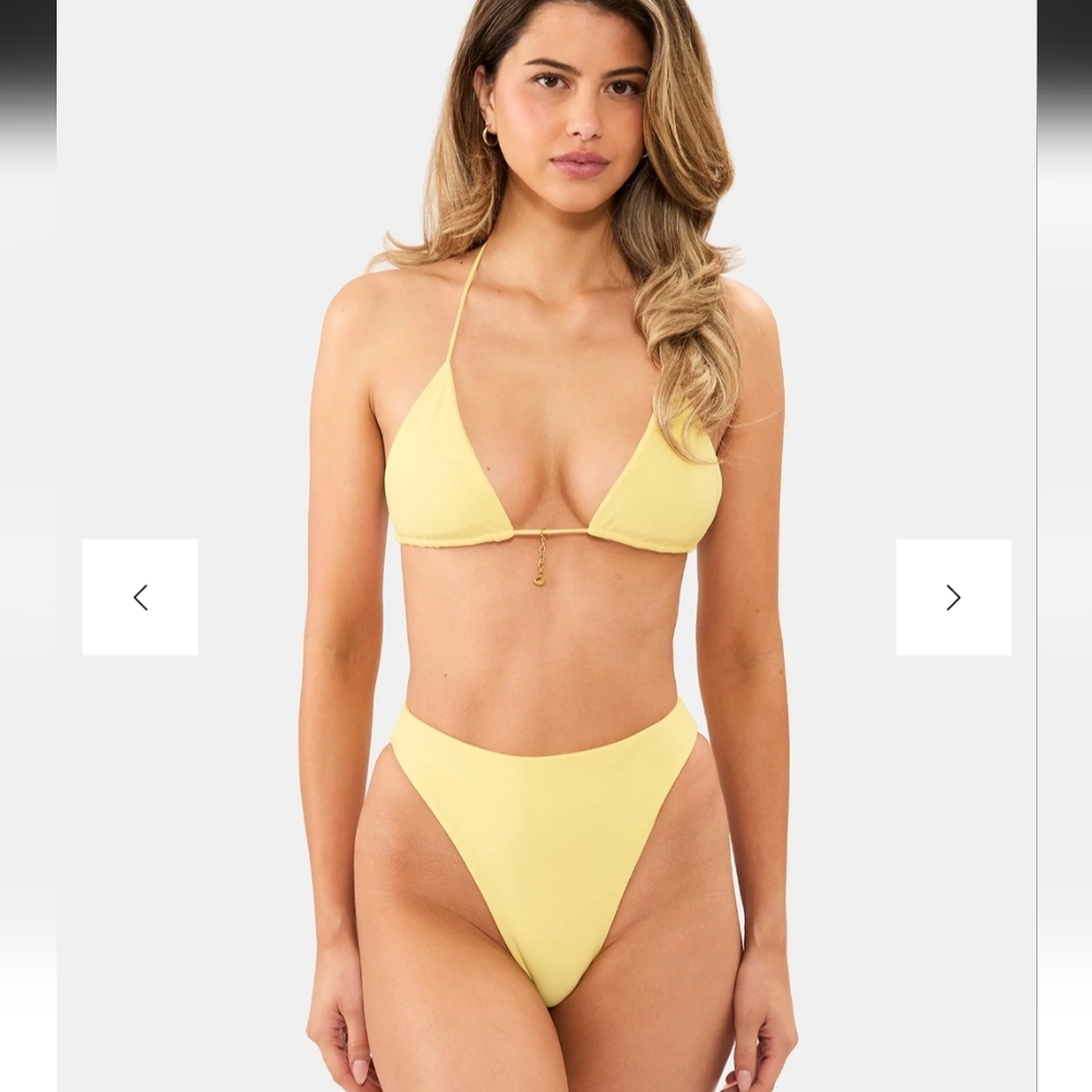 Nyud Yellow Bikini Set